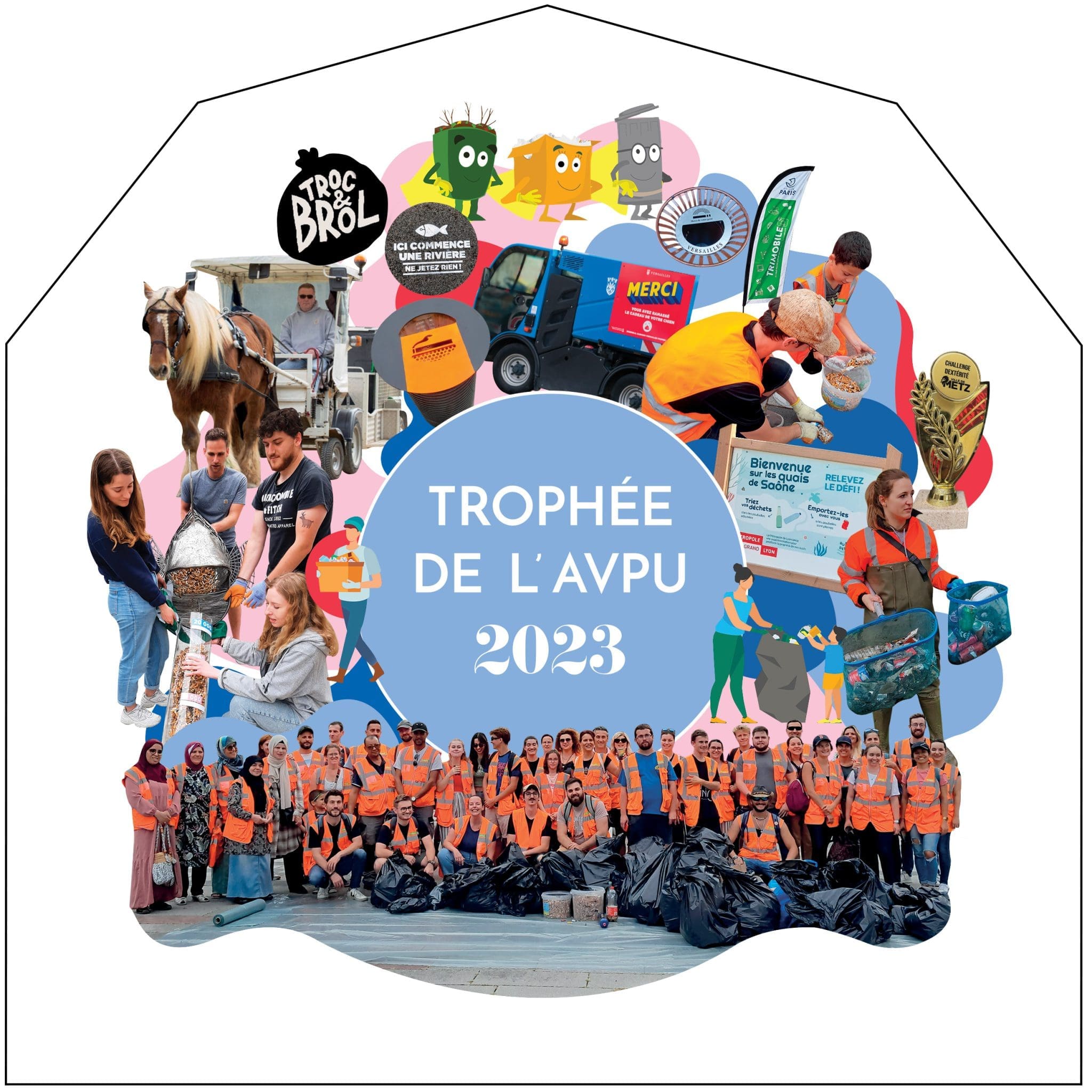 Les trophées de l'AVPU 2023